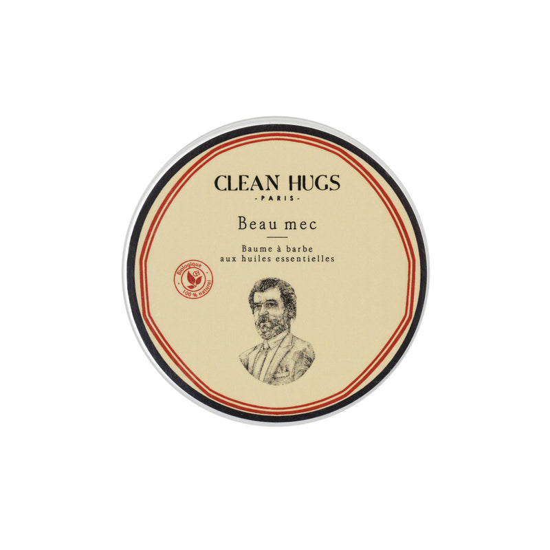 Clean Hugs Bartbalsam "Beau Mec"