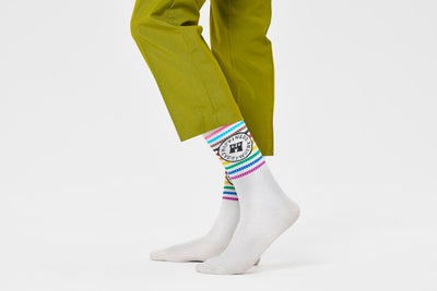 Pride Happiness Everywhere Sock