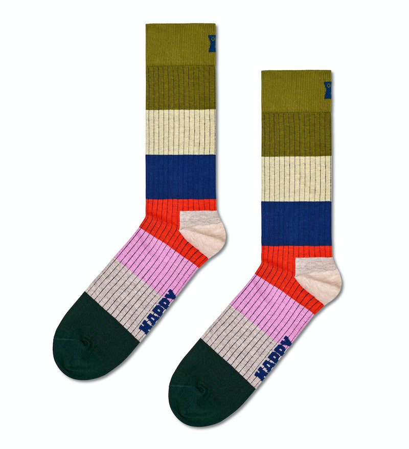 Chunky Stripe Sock