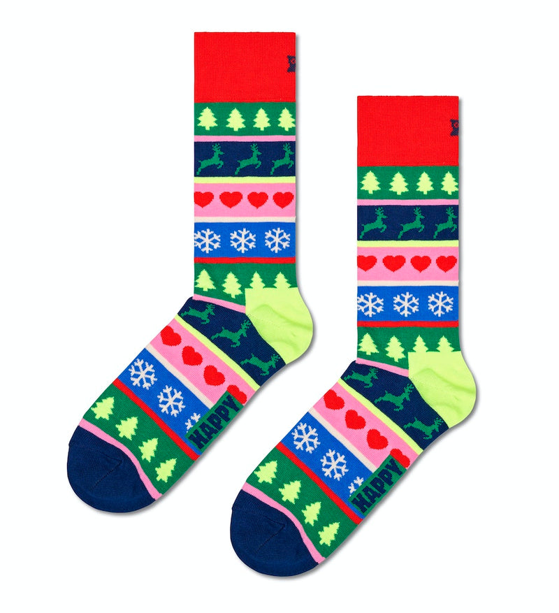 3-Pack X-Mas Sweater Socks Gift Set