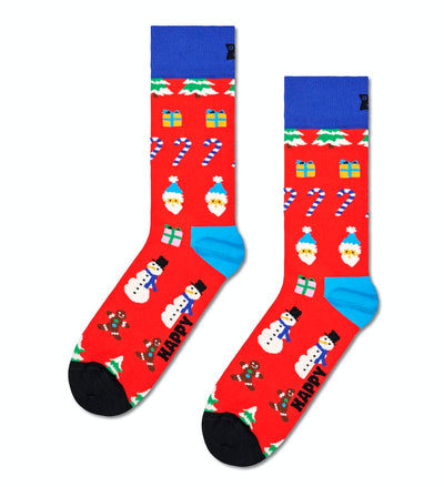 3-Pack X-Mas Sweater Socks Gift Set