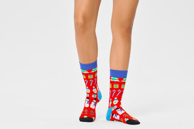 All I Want For Christmas Sock