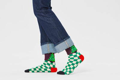 Christmas Tree Sock