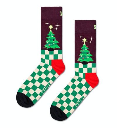 Christmas Tree Sock