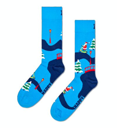 2-Pack Happy Holidays Socks Gift Set