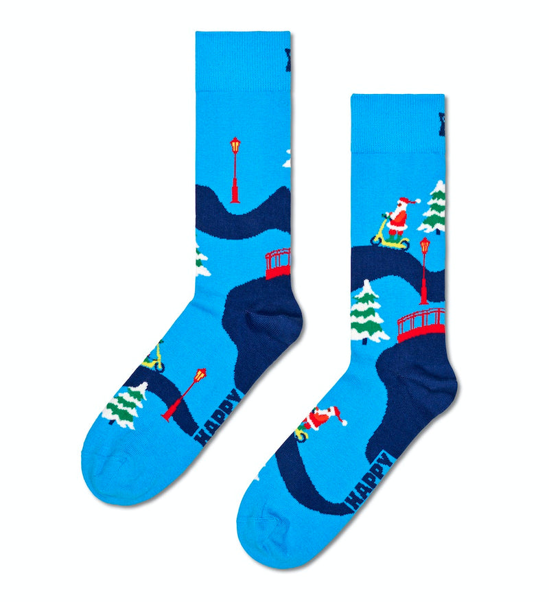 2-Pack Happy Holidays Socks Gift Set