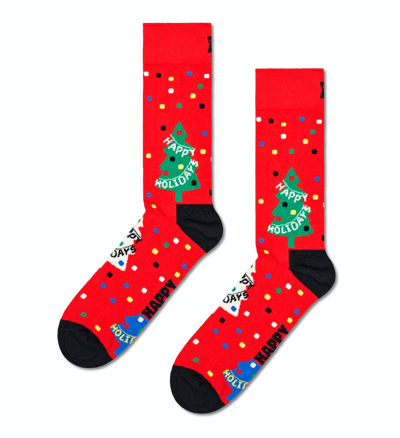 2-Pack Happy Holidays Socks Gift Set