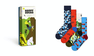 4-Pack Out And About Socks Gift Set