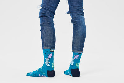 Aquarius Sock