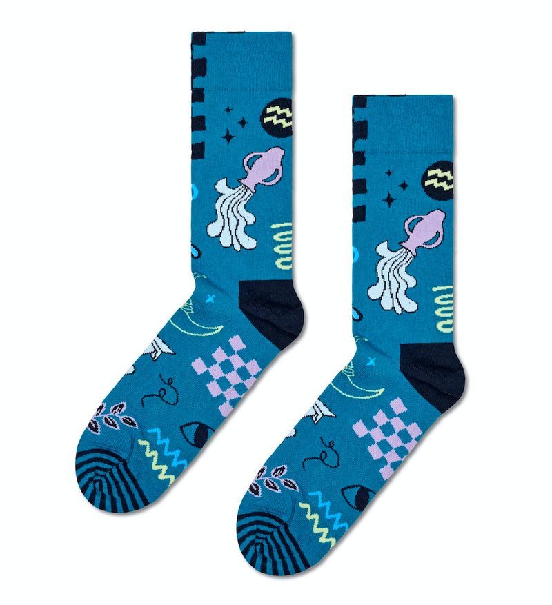 Aquarius Sock