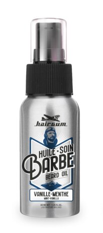 Hairgum Barber Shop Beard Oil Mint-Vanilla 40 ml