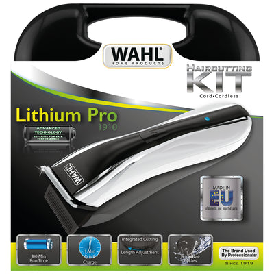 Cordless Lithium Pro Clipper LED