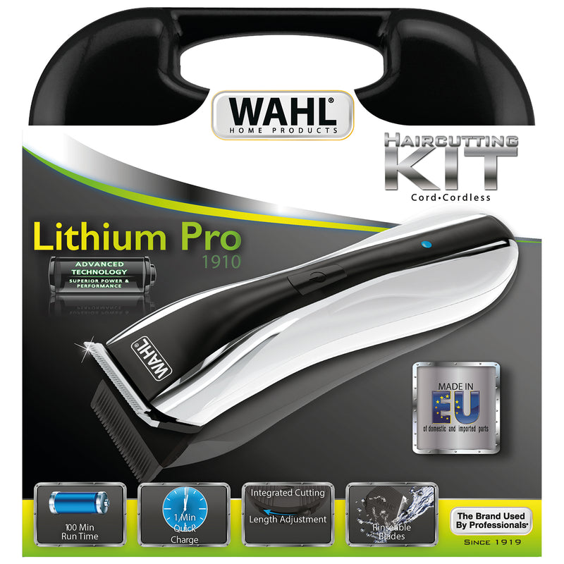 Cordless Lithium Pro Clipper LED