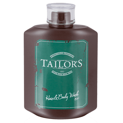TAILOR’S Hair & Body Wash 250ml - Goldenmoustache