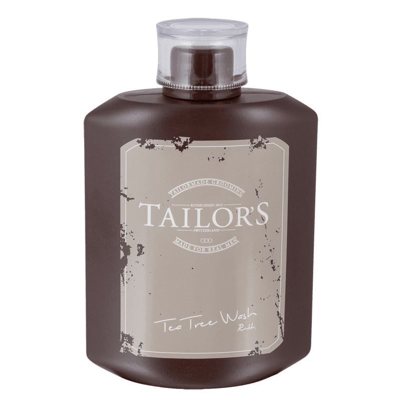 TAILOR’S Tea Tree Wash 250ml - Goldenmoustache