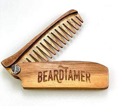 Beardtamer Folding Comb
