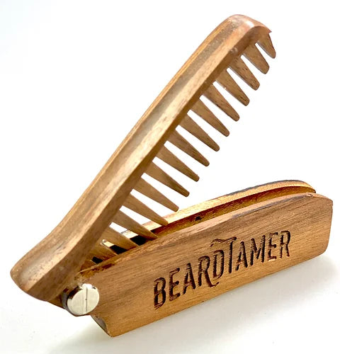 Beardtamer Folding Comb
