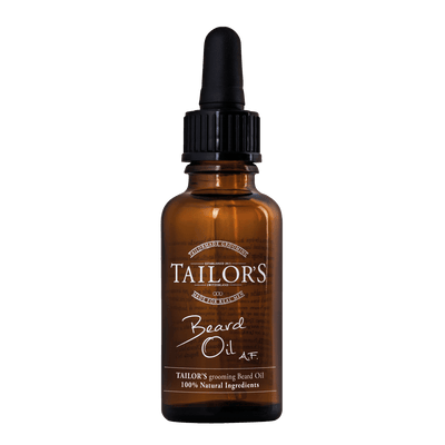 TAILOR’S Beard Oil Natural - Goldenmoustache