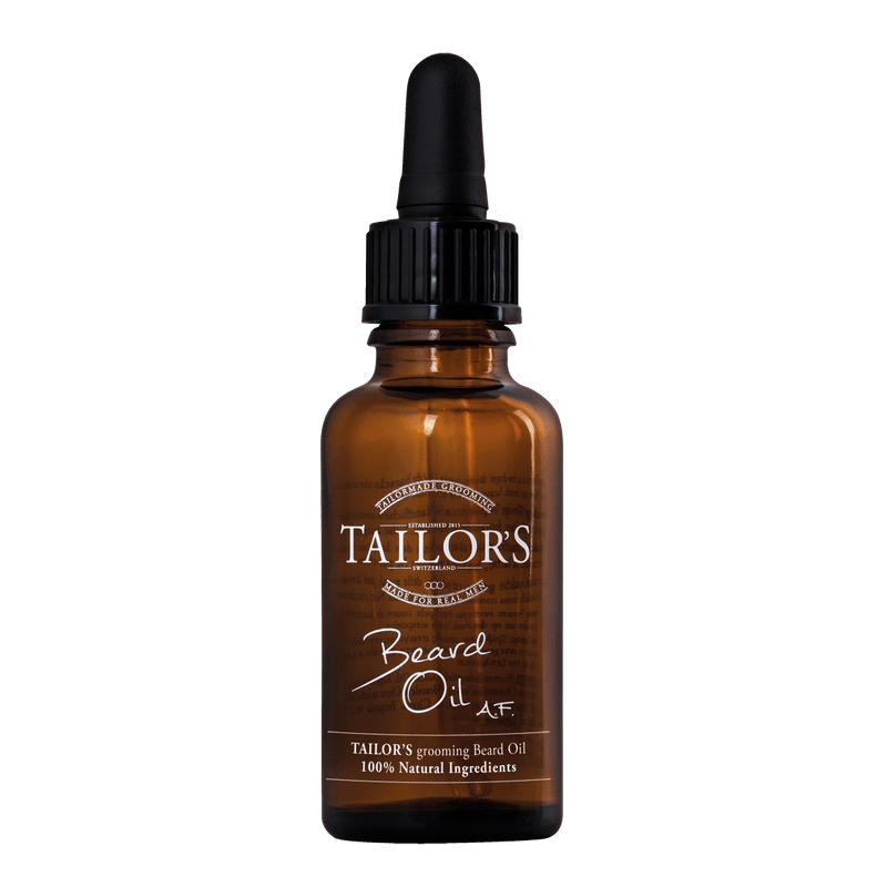 TAILOR’S Beard Oil Natural - Goldenmoustache