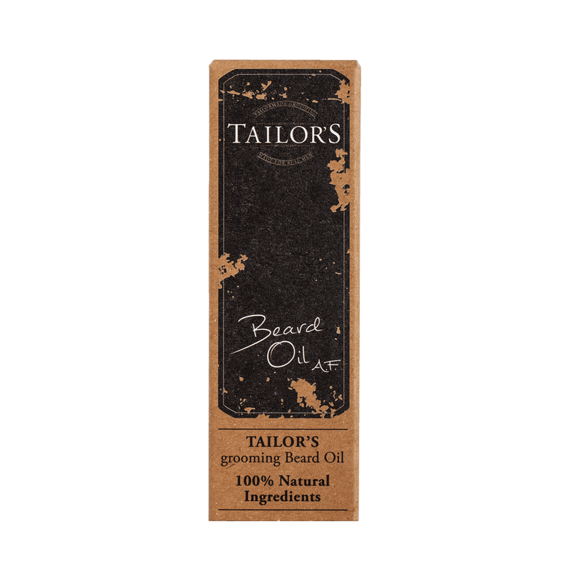 TAILOR’S Beard Oil Natural - Goldenmoustache