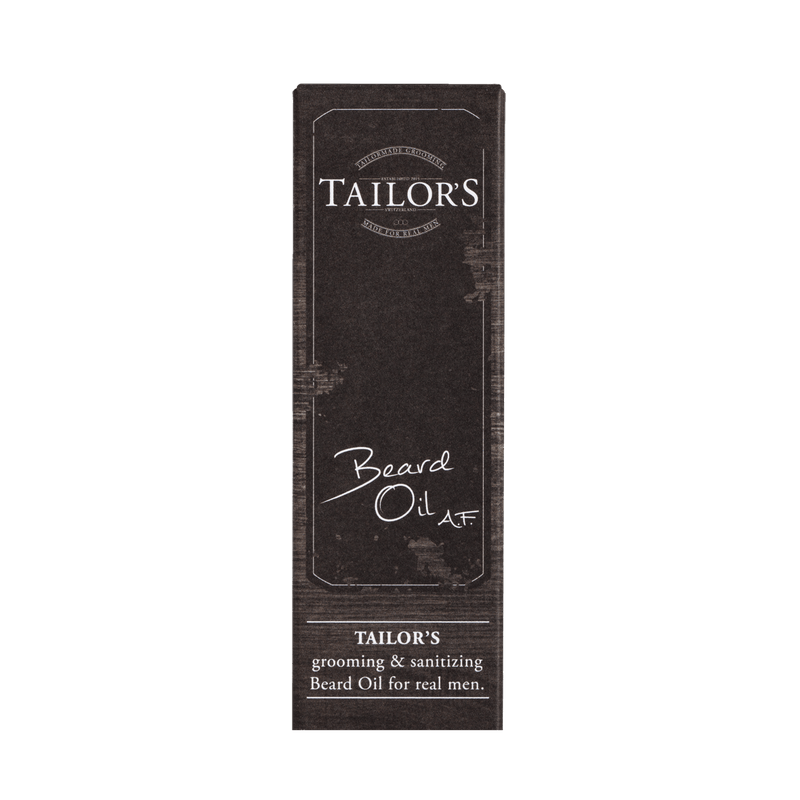 TAILOR’S Beard Oil Bold Sophistication - Goldenmoustache