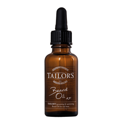 TAILOR’S Beard Oil Bold Sophistication - Goldenmoustache