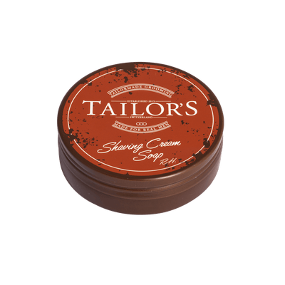 TAILOR’S Shaving Cream Soap - Goldenmoustache