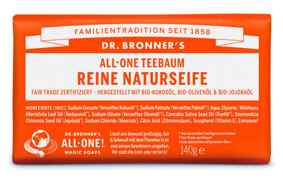 DR. BRONNER'S - REINE NATURSEIFE Teebaum 140 g
