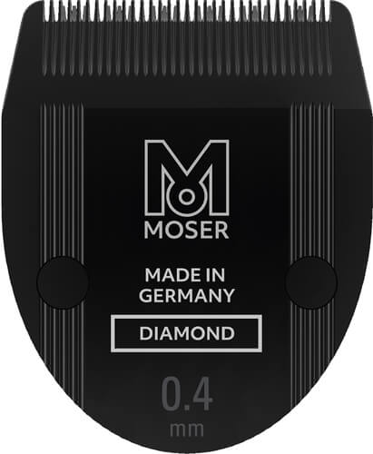 MOSER Schneidsatz Diamond Blade / 0.4 mm