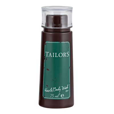 TAILOR’S Hair & Body Wash 75ml - Goldenmoustache